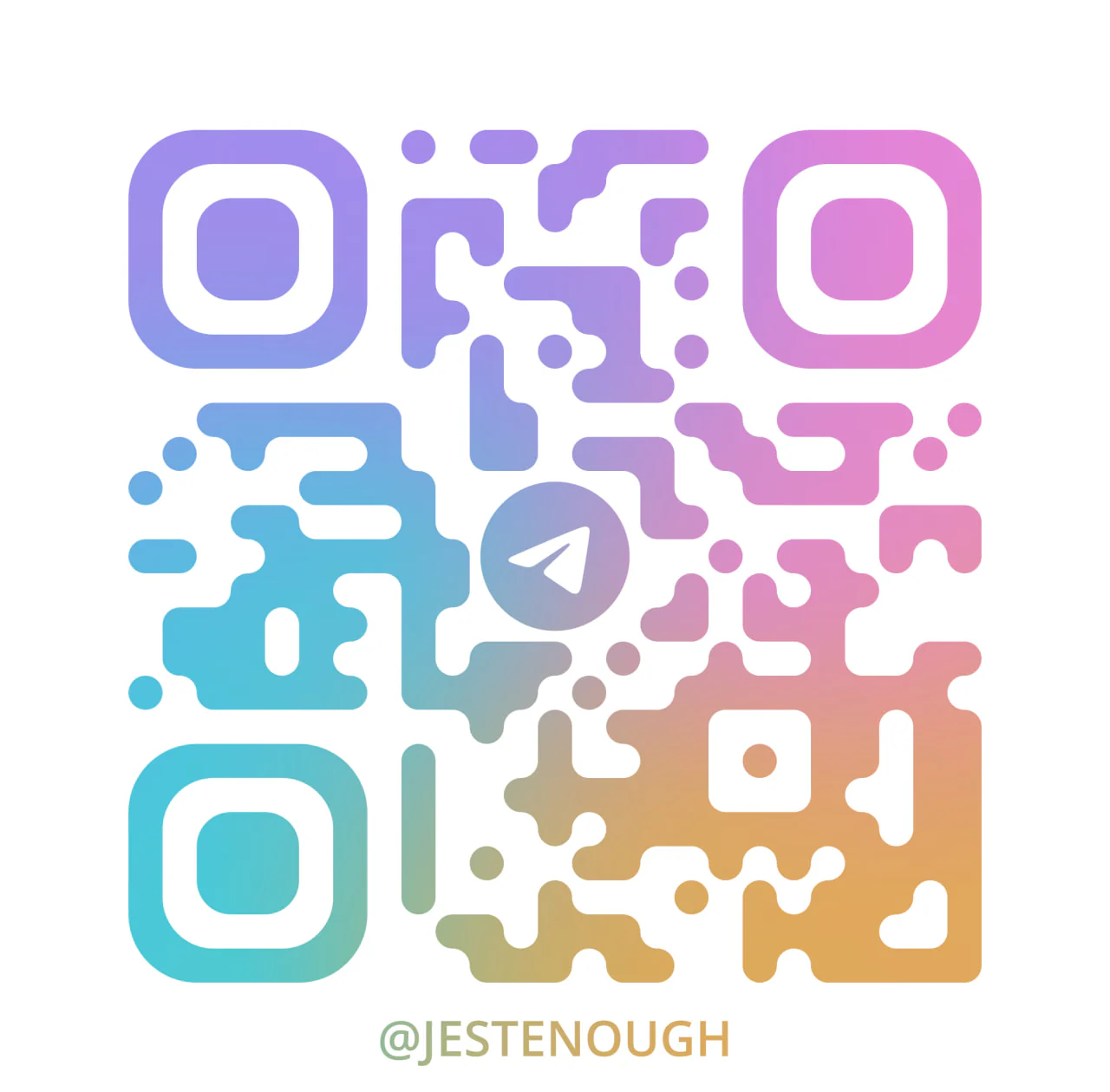 Telegram QR code